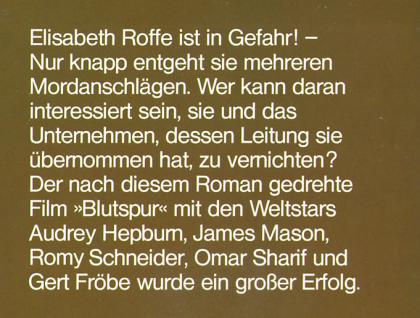 Sidney Sheldon   -  Blutspur