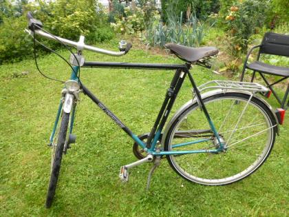 (149) 5 Gang Rücktrittsbremse 28 Zoll Rh 60 BROOKS-SATTEL