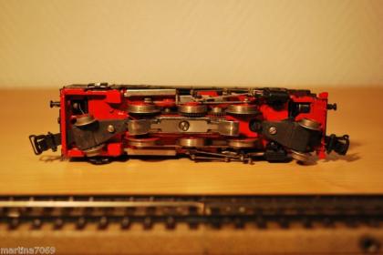 MÄRKLIN TP 800 ALTE GUSS DAMPFLOK BR 64