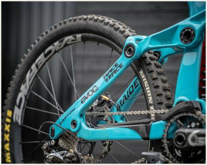 Rocky Mountain Downhill Bike Maiden Carbon Downhill-Lenker Größe L