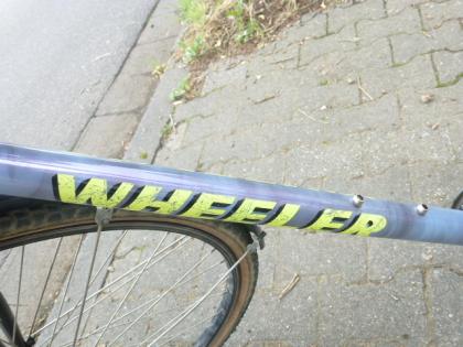 (192) 21 Gang 28 Zoll Rh 59 Sattel gefedert Rahmen CR-MO 