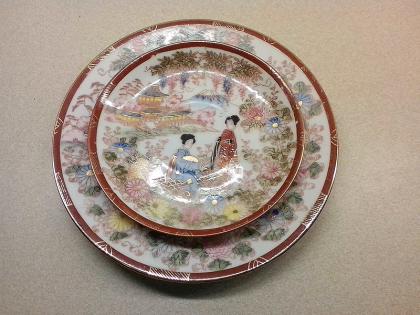 Japan Teller Sammelgedeck