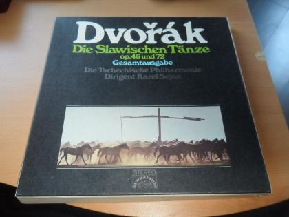Album Antonín Dvorak die Slawischen Tänze