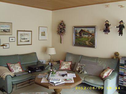 Ruhig wohnen im Dachgeschoss mit Südloggia zentrumsnah in Oerlinghausen!