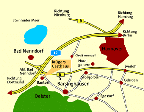 Hotel bei Hannover in Barsinghausen