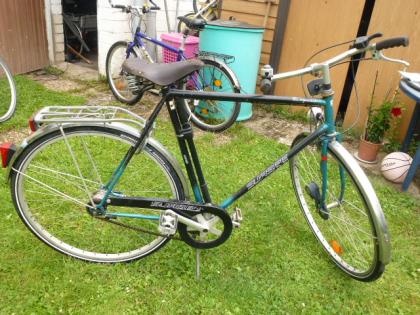 (149) 5 Gang Rücktrittsbremse 28 Zoll Rh 60 BROOKS-SATTEL