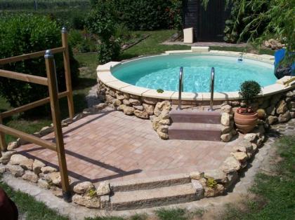 Beckenrandsteine f. Rundpool 3, 50/ 3, 60 m 300, 00 EUR Aktionsangebot