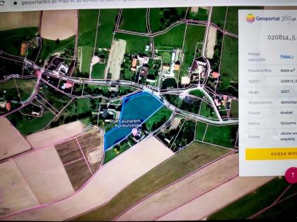 8300m² Bauland in Polen, Niederschlesien, für Anleger oder Privat. Ferien -Wohnu