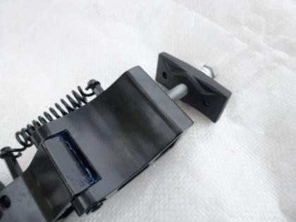 (227) Zweibeinständer schwarz 26/28 Zoll