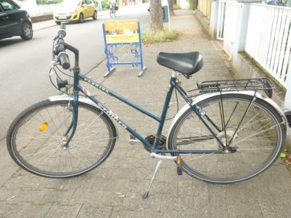 (127) 21 Gang 28 Zoll Rh 55 Rahmen CR-MO