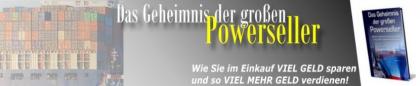 Das Geheimnis der großen Powerseller!