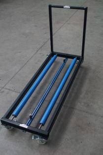 Blech Aufwickler - Coilwagen (Abwickler) DACHDECKER MAX. 1350KG, DACHDECKER