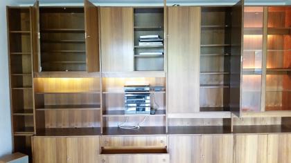 Wohnzimmerchrnk echtes Holz 