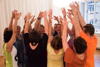 Weiterbildung Lachyoga und Stress-Management im Business Bereich