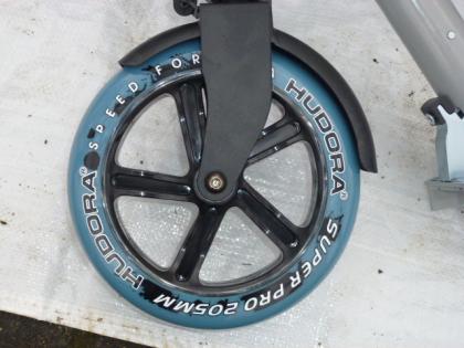 (173) CITY SCOOTER ALU NEU