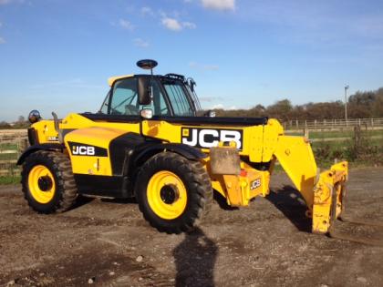 2011 JCB 535-140 Teleskoplader 