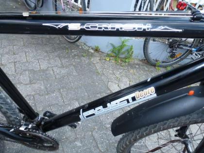 (1) 27 Gang 26 Zoll MAGURA-BREMSEN Rh 56 Gabel gefedert S-CRASH