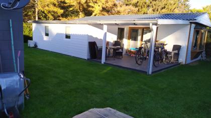 Modernes und gepflegtes Mobilheim, Chalet grenznah in den Niederlanden zu verkau