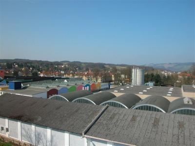 Shedhalle mit 2 Rampen in Golling/Erlauf