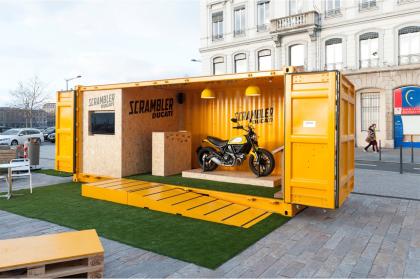 See- und Raumcontainer zu einem günstigeren Preis