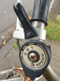 (13) 3 Gang Rücktrittsbremse LUXUS SPORT 2021 26 Zoll Rh 56