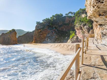 ❤️ Günstig mieten Spanien Ferienwohnung Costa Brava am Strand