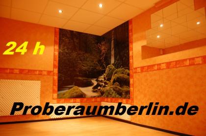 Proberäume für Einzelmusiker und Bands in Neukölln 24h ab 89 € !!!
