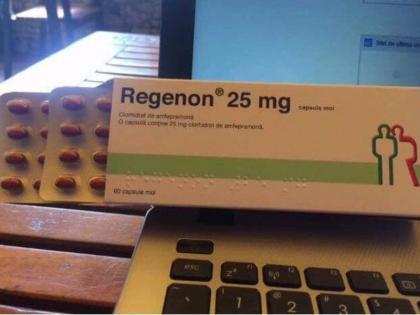 Kaufen Sie 1 Packung (120 Kapseln) Regenon 25 mg Kapseln