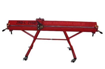 Abkantbank Kantbank Rollenschere VIDEO 3150 / 0,7 mm DACHDECKER