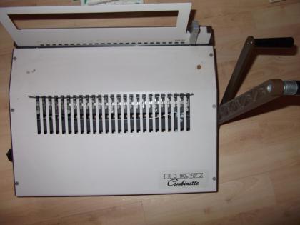 Handstanz- und Bindemaschine RENZ Combinette