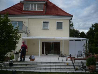 Vordach und Überdachung aus Polen - WERKVERKAUF