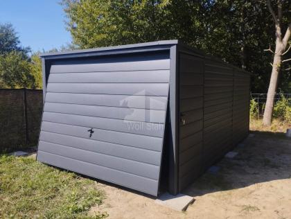  Blechgarage 3x5m Metallgarage Fertiggarage Garage nach Maß Hohe Qualität GP212 