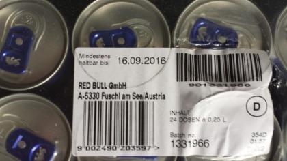 Red Bull 250 ML
