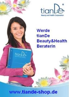 Online-Shop TianDe Natur-Kosmetik - und Schönheits-Produkte