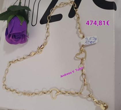 Halsketten aus 14 Karat Gold