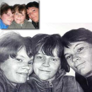 Veredeln Sie Ihre Fotos zu handgemalten Bildern