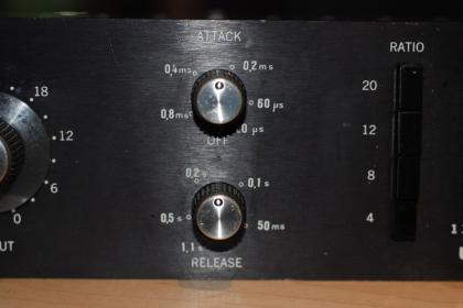 Studio Kompressor Urei 1176 