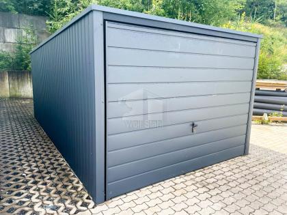  Blechgarage 3x6m Metallgarage Fertiggarage Garage nach Maß Hohe Qualität GP192 
