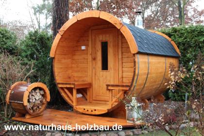 Fasssauna, Saunafass, Außensauna, Gartensauna, Faßsauna, Saunafass, Sauna, Sauna