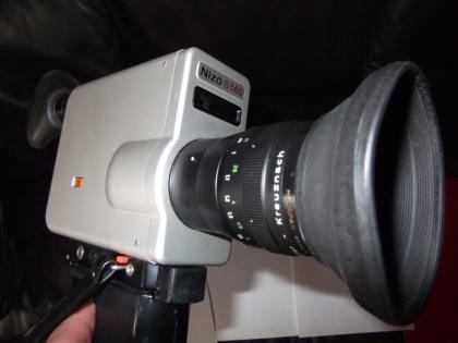 Nizo S 560 Hochwertige Super-8-Schmalfilmkamera