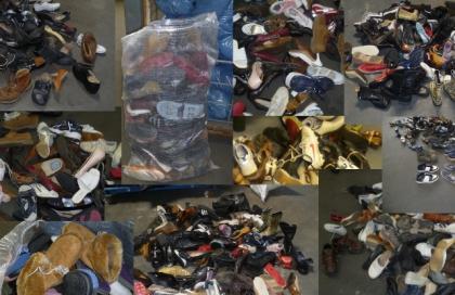 Winter shoes, summer shoes, Shoes for export