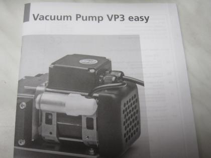 Ivoclar Programat P300 mit Vacuumpumpe Vp3