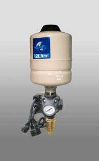 Ausdehnung Gefäß, 2 Liter. Model: PWB-2LX, Type: MTPA-2-10 kompakt