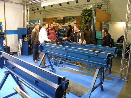 Abkantbank 2140/0,8 Rollenschere Glattwalzmaschine Kantbank Schwenkbiegemaschine