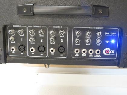 COXX Verstärker, Maximum Power 160 Watts, 200 €