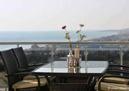 Luxus Wohnungen Meereslinie Alanya 12271
