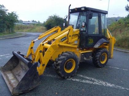 JCB 2CX STREETMASTER BAGGERLADER