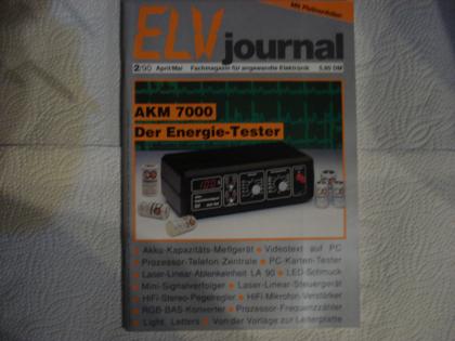 ELV-Journal,Elektronik-zeitschrift mit Platinenfolien