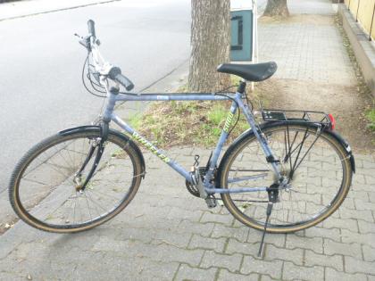 (192) 21 Gang 28 Zoll Rh 59 Sattel gefedert Rahmen CR-MO 