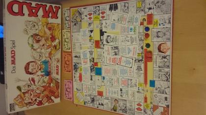 Das MAD Spiel (Parker 1982),gut gepflegt,fast wie neu